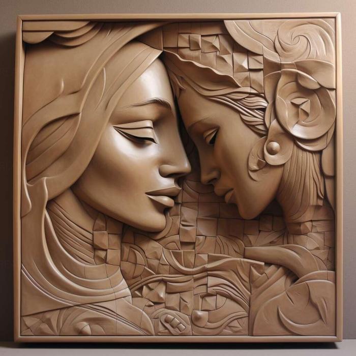 نموذج ثلاثي الأبعاد لآلة CNC 3D Art 